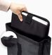 Водонепроникний рюкзак 20L A-Lab Model A Waterproof Backpack Rolltop чорний 629999038424 фото 9