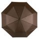 Напівавтоматична жіноча парасолька SL коричнева PODSL21302-2 фото 1