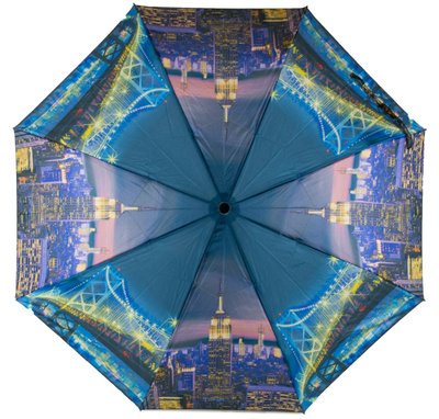 Напівавтоматична парасолька SL жіноча PODSL21305-2 фото