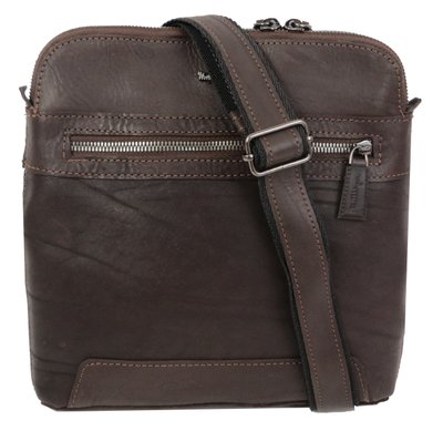 Мужская сумка Mykhail Ikhtyar коричневая 45043 brown фото