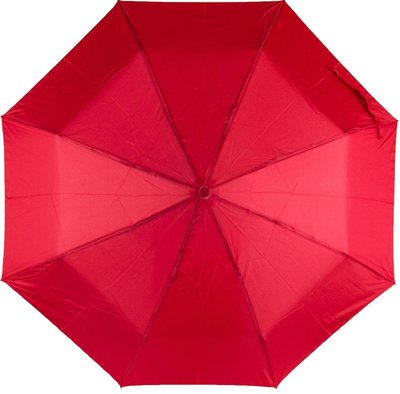 Напівавтоматична жіноча парасолька SL червона PODSL21302-3 фото
