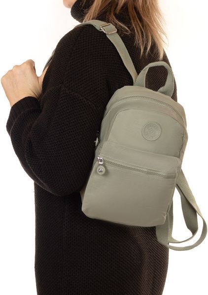 Рюкзак женский тканевый 6 л Jielshi синий LAN7701 blue фото