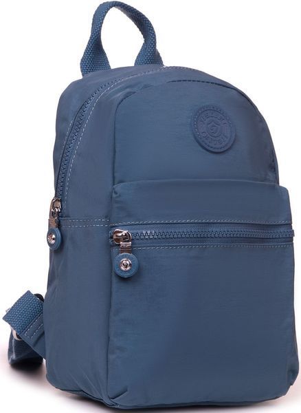 Рюкзак женский тканевый 6 л Jielshi синий LAN7701 blue фото