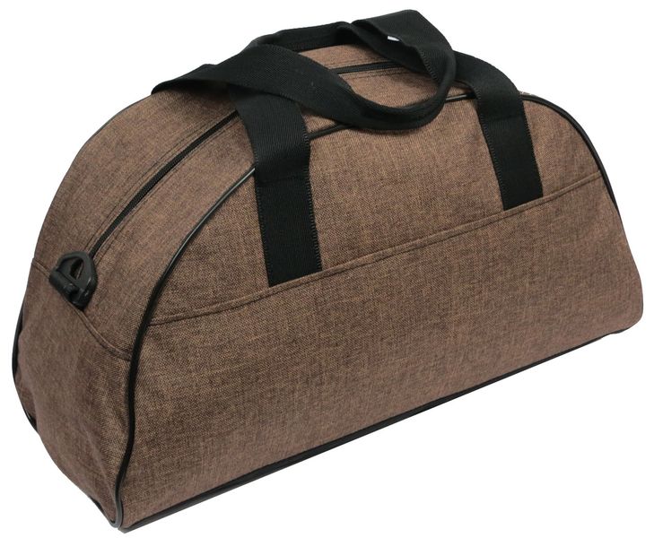 Спортивна сумка Wallaby коричнева на 16л 213-1 фото