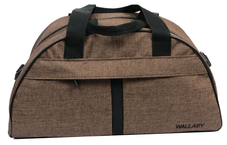 Спортивна сумка Wallaby коричнева на 16л 213-1 фото