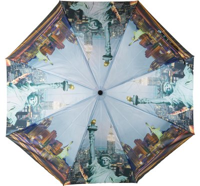 Напівавтоматична парасолька SL жіноча PODSL21305-1 фото