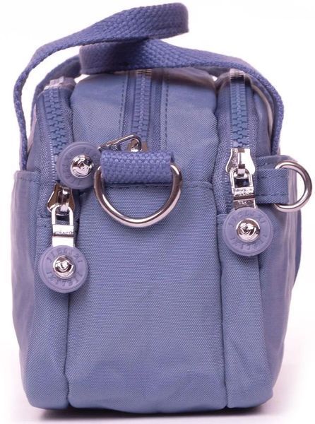 Жіноча текстильна сумка Jielshi синя LANB122 l.blue фото