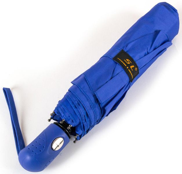 Полуавтоматический женский зонт SL синий PODSL21302-4 фото