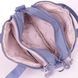Жіноча текстильна сумка Jielshi синя LANB122 l.blue фото 6