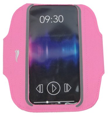 Сумка, чехол для смартфона на руку для бега Crivit розовая IAN297343 pink фото