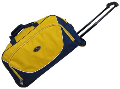 Дорожная сумка Wallaby желтая на 57л 10428-7 фото