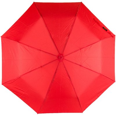 Полуавтоматический женский зонт SL красный PODSL21302-5 фото