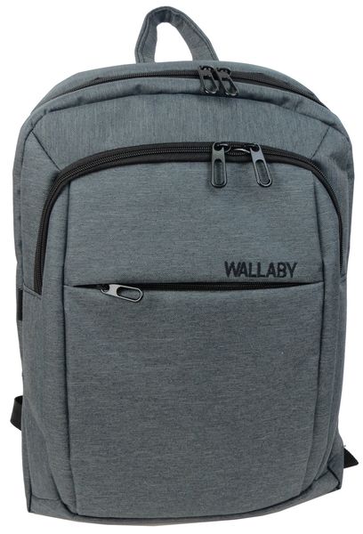 Городской рюкзак Wallaby, Украина 16 л 156 Gray фото