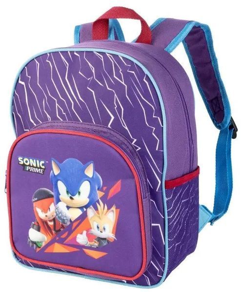 Шкільний набір з рюкзака, пенала і сумки для взуття Sonic Prime 1244561 фото