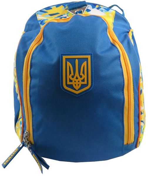 Дорожня сумка Kharbel блакитна на 45л C195M blue фото