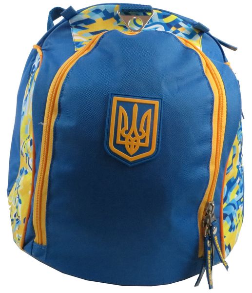 Дорожня сумка Kharbel блакитна на 45л C195M blue фото