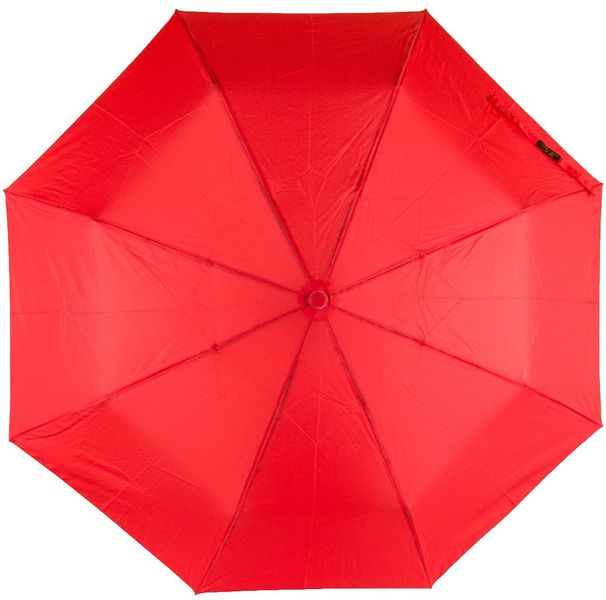 Напівавтоматична жіноча парасолька SL червона PODSL21302-5 фото