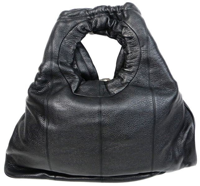 Жіноча шкіряна сумка Giorgio Ferretti чорна 30088DLW1 black фото