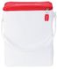 Термосумка, сумка холодильник Cola Classic 14L Coolbag V2021 біла V2021 white фото 4
