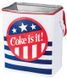 Термосумка, сумка холодильник Cola Classic 14L Coolbag V2021 біла V2021 white фото 3