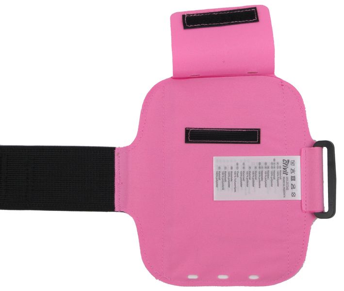 Сумка, чохол для смартфона на руку для бігу Crivit рожева IAN297343 pink фото