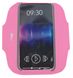 Сумка, чохол для смартфона на руку для бігу Crivit рожева IAN297343 pink фото 7