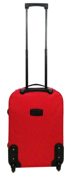 Малый тканевый чемодан 31L Enrico Benetti Chicago красный Eb35037 904-50 фото