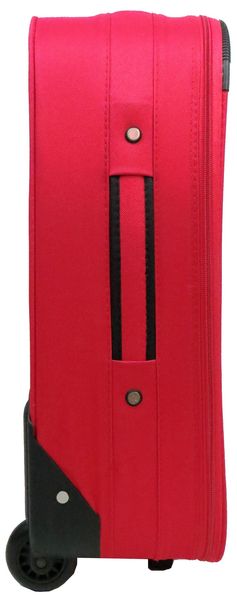 Малый тканевый чемодан 31L Enrico Benetti Chicago красный Eb35037 904-50 фото