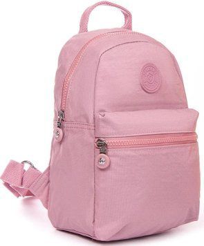 Рюкзак женский тканевый 6 л Jielshi розовый LAN7701 l.pink фото