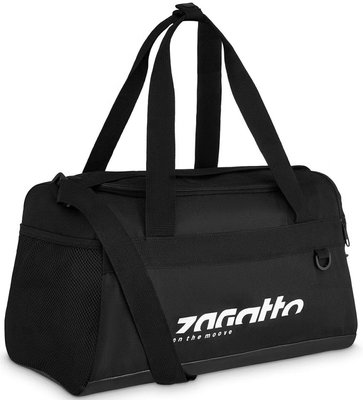 Спортивна сумка 22L Zagatto On the Move чорна ZG752 black фото