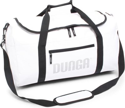 Водонепроникна дорожня сумка 40L Dungo Duffle Bag біла dunga white фото
