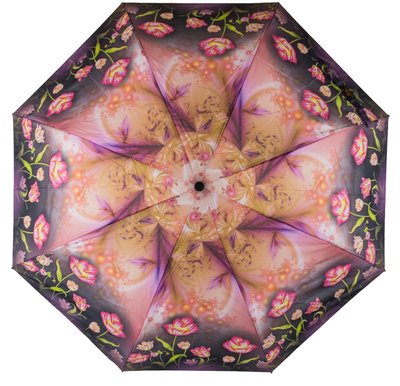 Напівавтоматична парасолька SL жіноча PODSL21304-5 фото
