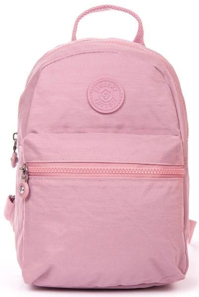 Рюкзак женский тканевый 6 л Jielshi розовый LAN7701 l.pink фото