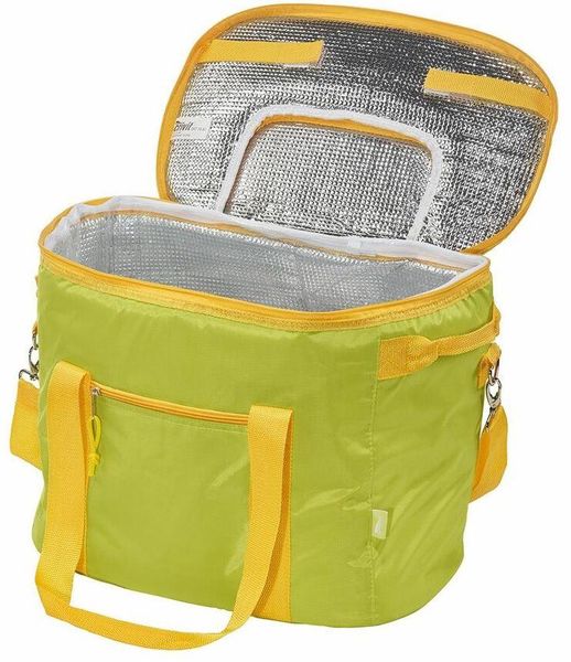 Велика термосумка, сумка холодильник Crivit Cool Bag 35L жовта IAN311887 yellow фото