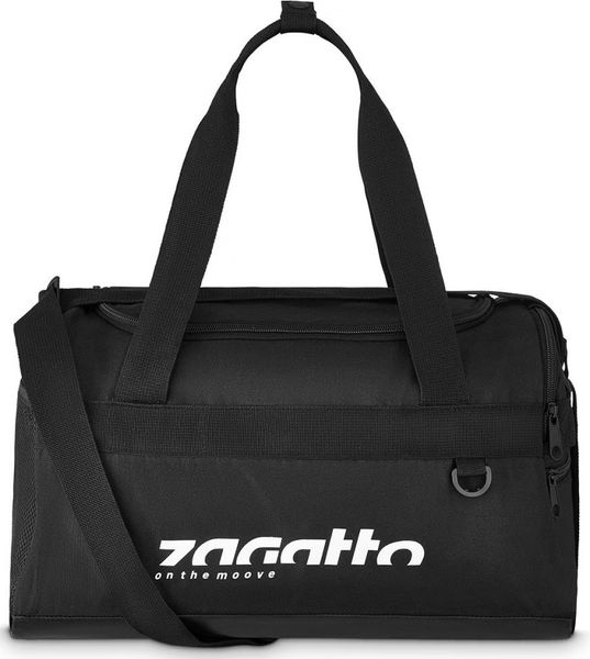 Спортивна сумка 22L Zagatto On the Move чорна ZG752 black фото