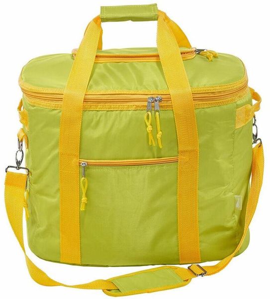 Велика термосумка, сумка холодильник Crivit Cool Bag 35L жовта IAN311887 yellow фото