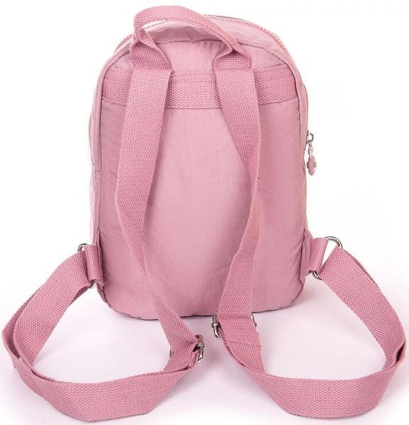 Рюкзак женский тканевый 6 л Jielshi розовый LAN7701 l.pink фото