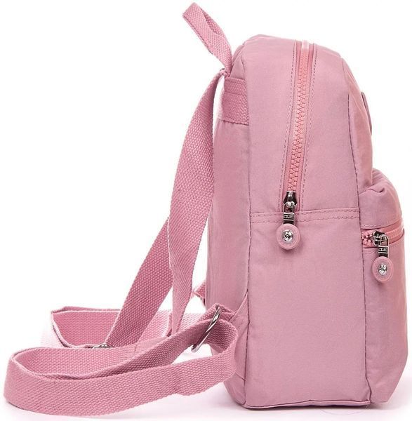 Рюкзак женский тканевый 6 л Jielshi розовый LAN7701 l.pink фото