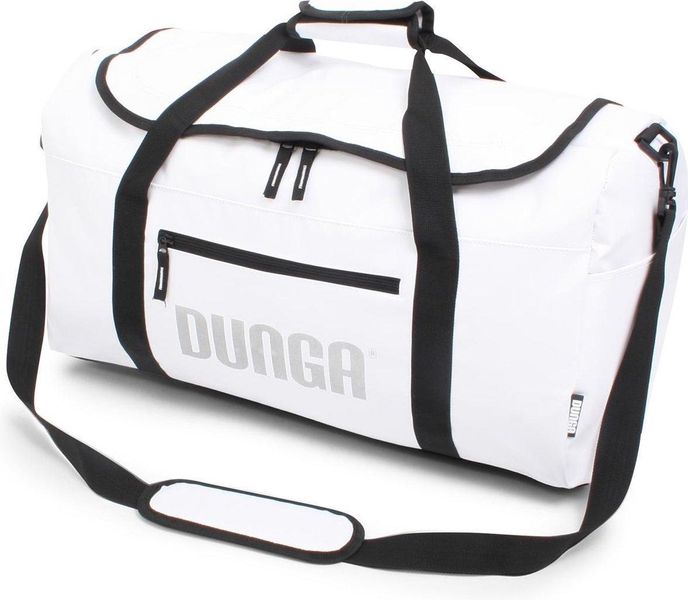 Водонепроницаемая дорожная сумка 40L Dungo Duffle Bag белая dunga white фото