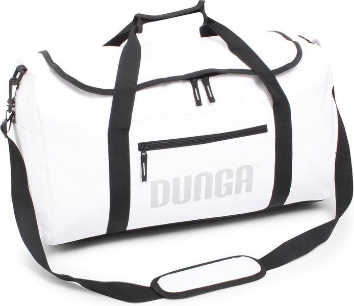 Водонепроницаемая дорожная сумка 40L Dungo Duffle Bag белая dunga white фото