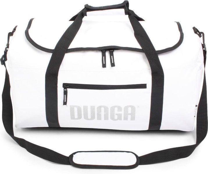 Водонепроникна дорожня сумка 40L Dungo Duffle Bag біла dunga white фото