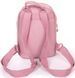 Рюкзак женский тканевый 6 л Jielshi розовый LAN7701 l.pink фото 4