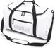 Водонепроникна дорожня сумка 40L Dungo Duffle Bag біла dunga white фото 4