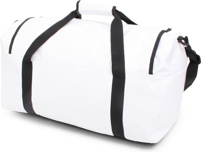 Водонепроникна дорожня сумка 40L Dungo Duffle Bag біла dunga white фото