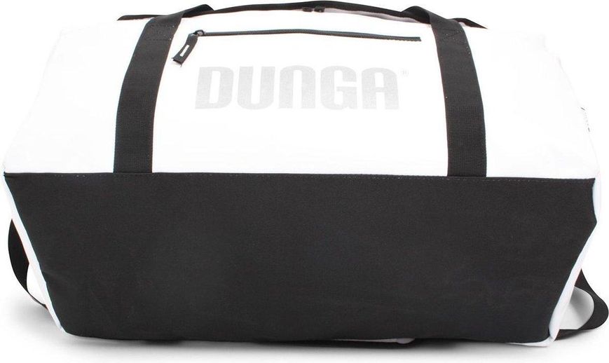 Водонепроникна дорожня сумка 40L Dungo Duffle Bag біла dunga white фото