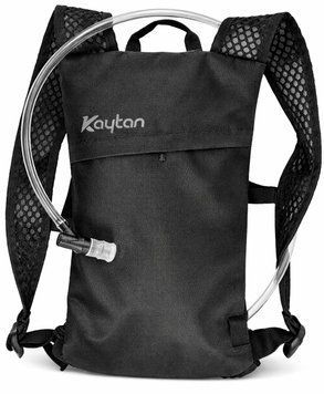 Велорюкзак с гидратором 1L Kaytan Drinking Backpack черный 8715342043203 фото