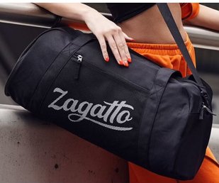 Спортивна сумка 37L Zagatto On the Move чорна ZG756 black фото