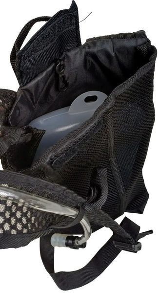 Велорюкзак с гидратором 1L Kaytan Drinking Backpack черный 8715342043203 фото