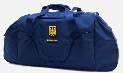 Спортивна сумка Kharbel синя на 80л C220L navy фото