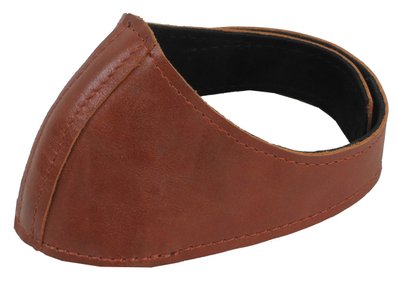 Автопятка кожаная для женской обуви коричневая 608835-16 608835-16 фото